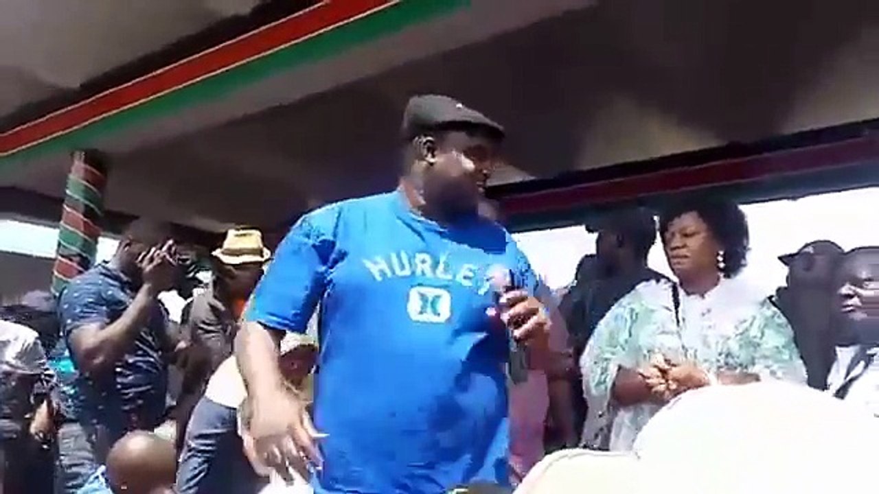 RAILA ODINGA SWEARING-IN PROGRAM KICKS-OFF AT UHURU PARK,MASSIVE CROWD ATTENDS EVENT
