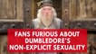 Fans are outraged Dumbledore won't be made explicitly gay in the new Fantastic Beasts movie