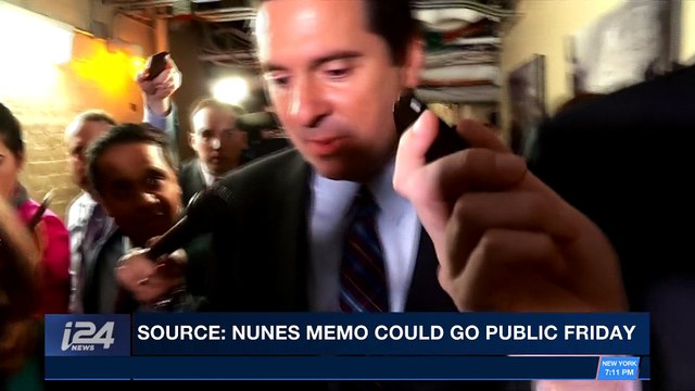CLEARCUT | Source: Nunes memo could go public Friday | Thursday, February 1st 2018