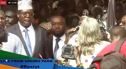 Raila Full Speech After Being SWORN IN as President  of Kenya.