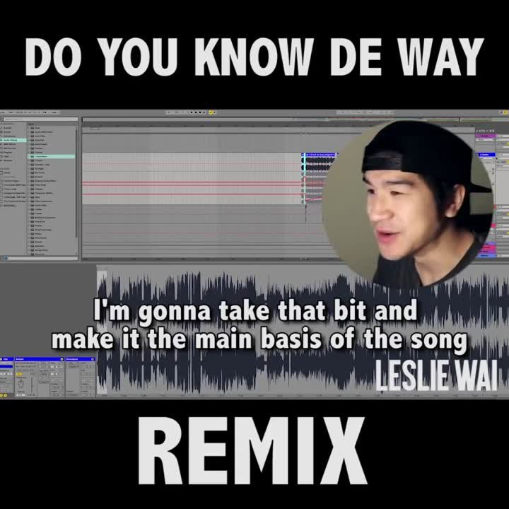 DO YOU KNOW DE WAY REMIX