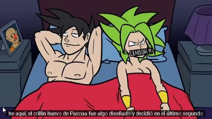 Dragon Ball Super Parody KEFLA PAYBACK, Subtitulos en Español
