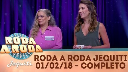 Roda a Roda Jequiti - 01.02.18 - Completo