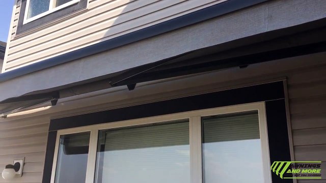 Motorized Patio Awning | Awnings And More Inc. Calgary