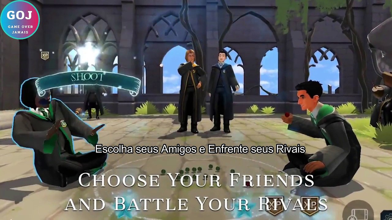 HARRY POTTER: HOGWARTS MYSTERY TRAILER OFICIAL 2018 | LEGENDA PORTUGUÊS | JOGO PARA CELULAR
