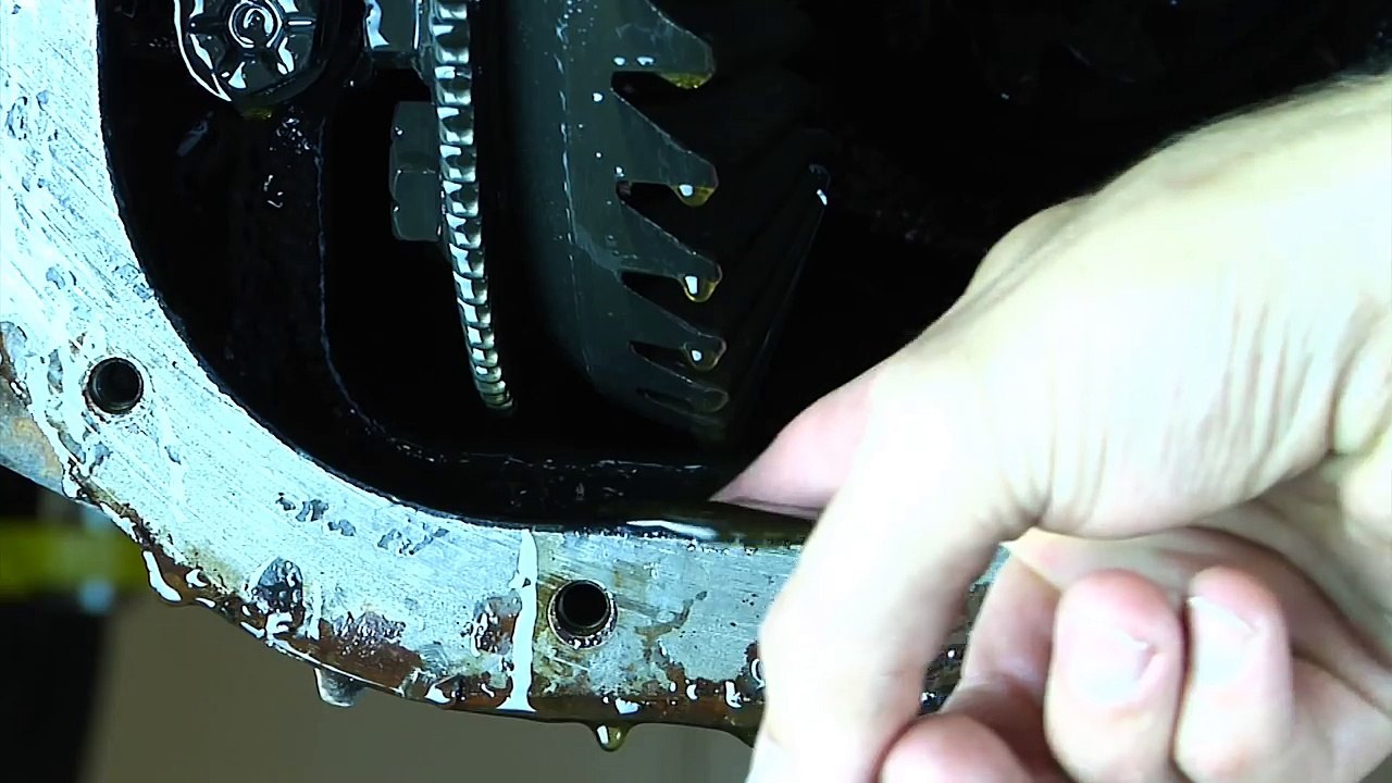 2001 Ford F150 Rear Differential Fluid Replacement