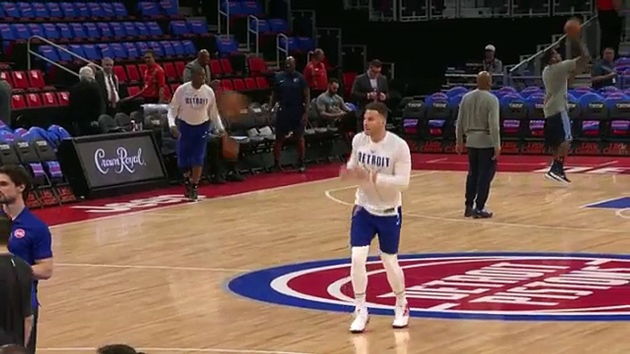 Griffin Full Warmup