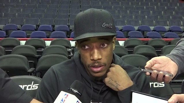Raptors Shootaround: DeMar DeRozan - February 1, 2018