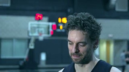 Pau Gasol - Shootaround 2/1