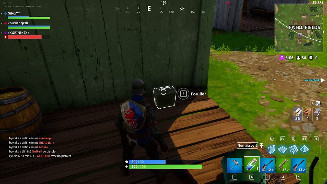 FORTNITE KILL #13