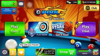 8 Ball Pool - 44,444,444,444 COINS !!! 9Ball Pool Golden Break // Indirect Gameplay