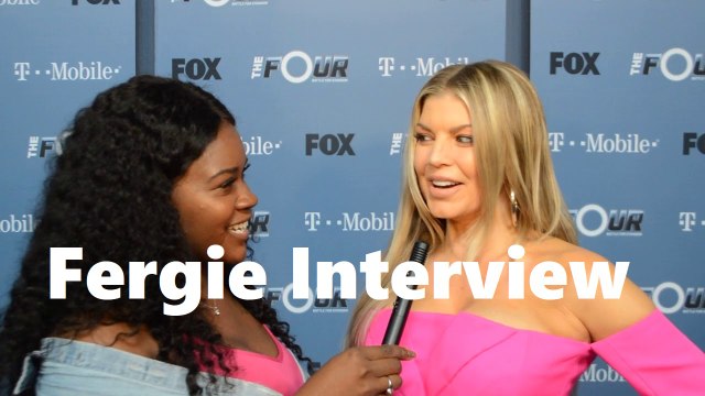 HHV Exclusive: Fergie talks what it takes to make a star: Excite Me! + Praises Beyonce's greatness