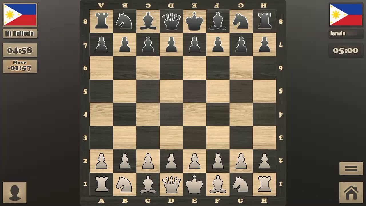 Chess game PH vs PH-Jerwin