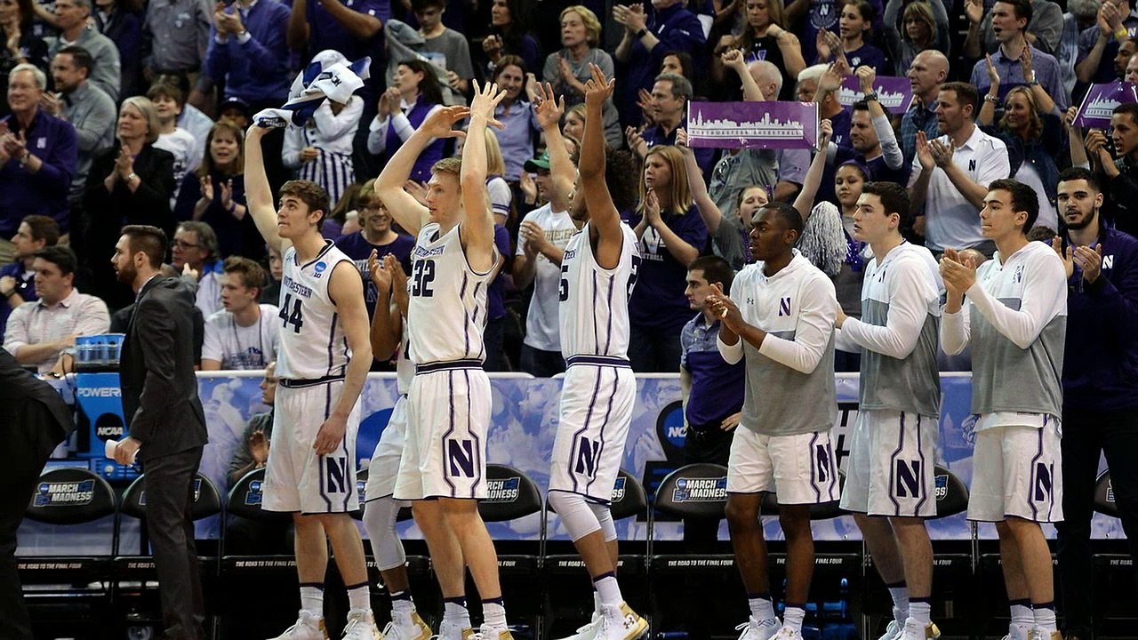 Northwestern Beats Vanderbilt In First Round of NCAA Tournament
