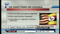 United States cut aids to Uganda citing opresive laws against homosexuals