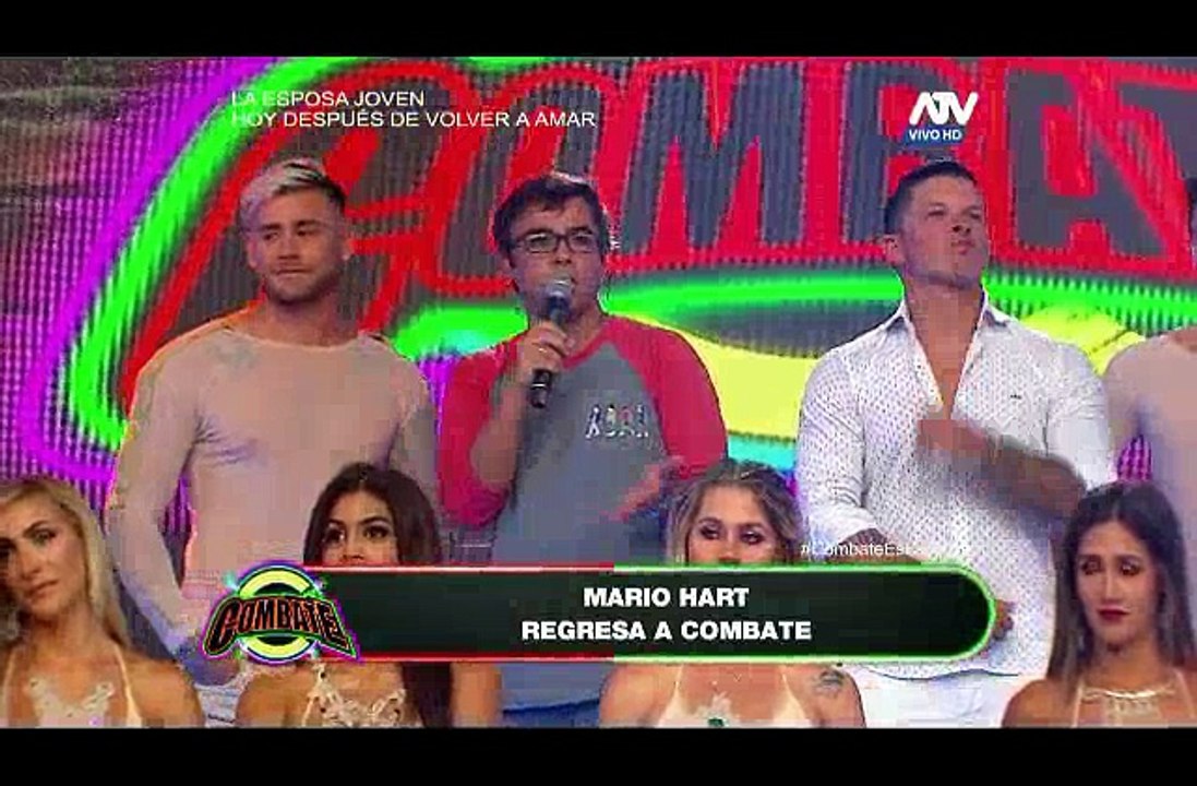 reencuentro de mario y pancho