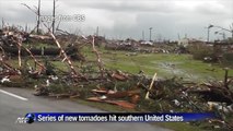 Series of new tornadoes hit southern United States
