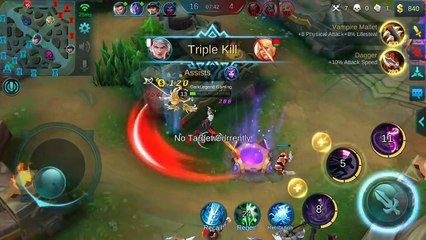 Mobile Legends : Alucard Full Lifesteal/50% Lifesteal - All Build One Item (Fallen Sword)