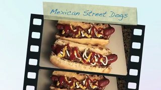Mexican Street Dogs (Mexican Style Hotdog)