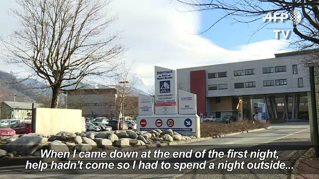 Rescued French climber describes altitude-induced hallucinations