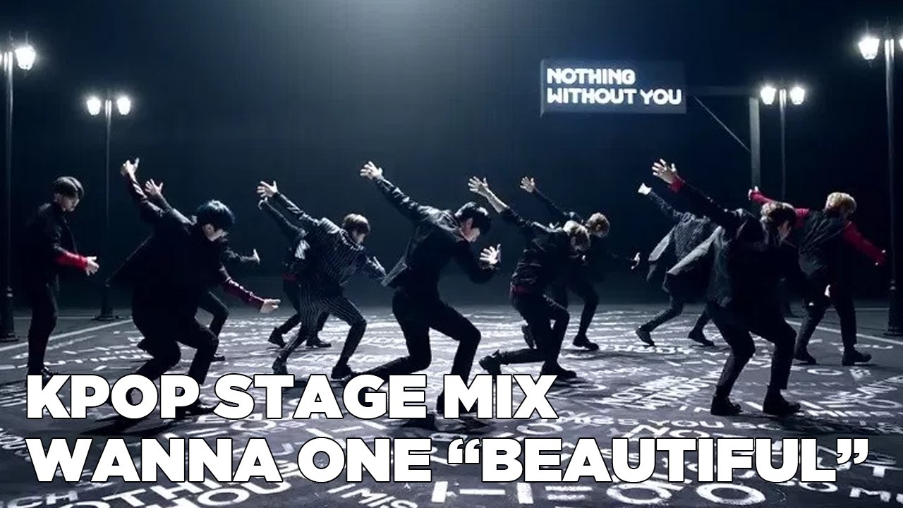 [K-pop Stage Mix] Wanna One (워너원) - Beautiful (교차 편집)