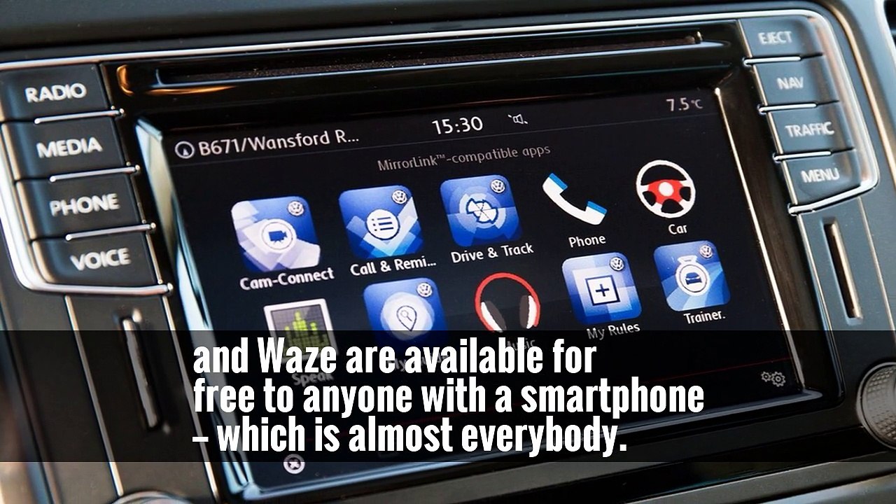 Car Navigation Systems Plot a Course Forward Against Phone Apps