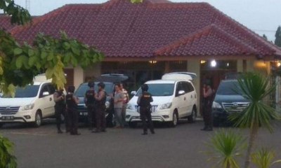 Pasca-Digeledah KPK, Rumah Dinas Gubernur Jambi Tampak Sepi