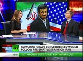 Iran in the crosshairs for war