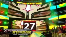 Rey Mysterio makes a shocking return in the Royal Rumble Match: Royal Rumble 2018 (WWE Network)