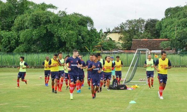 Persiapan Madura United Jelang Laga Kontra Bali United