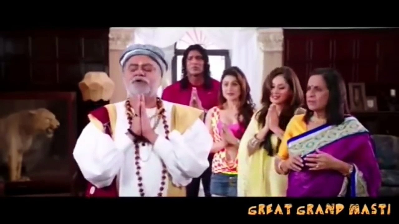 Grand Masti vs Great Grand Masti Sanjay Mishra Riteish- Vivek- Aftab- Urvashi- Comedy Scenes,