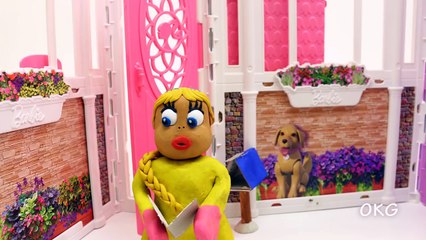 Baby Elsa Art Play Time Animation Video Play Doh Baby Stop Motion