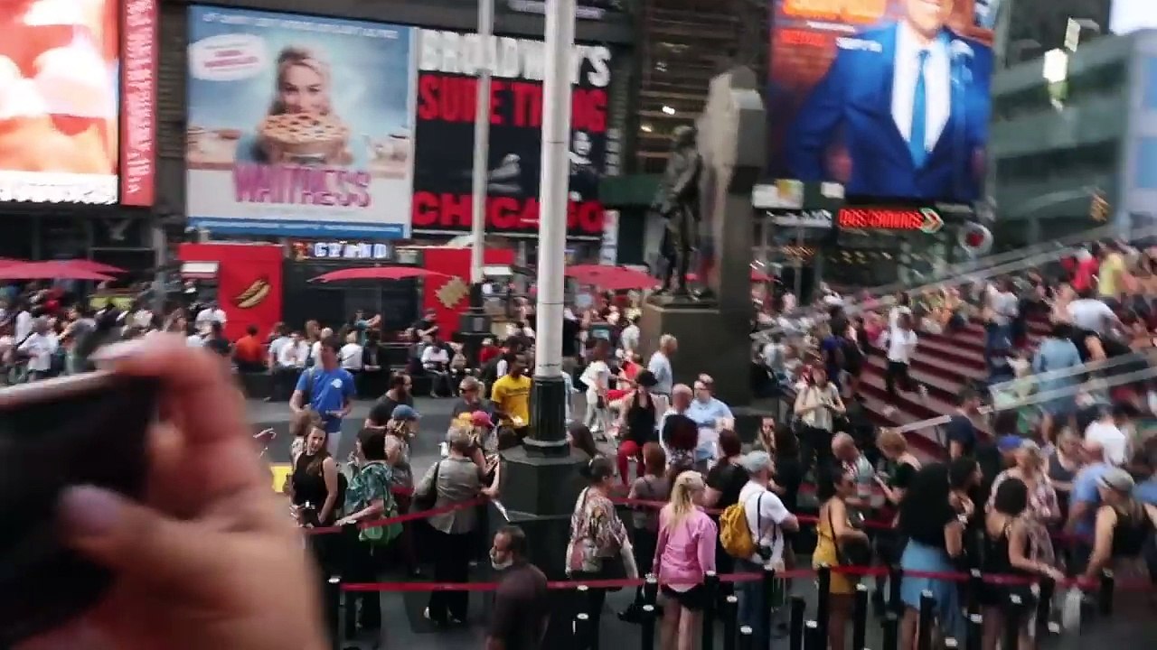 FIRST TIME IN NEW YORK PRT 1