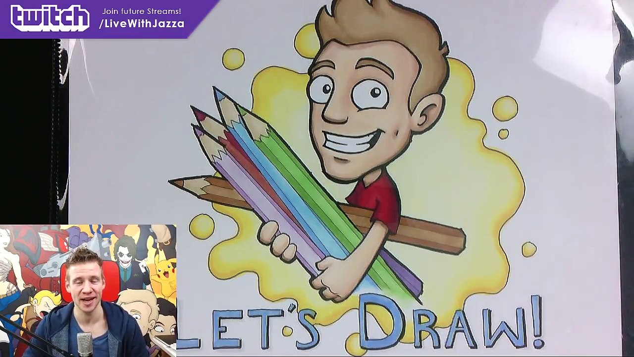 Art Challenge Mash-up!