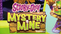 SCOOBY DOO Cartoon Network Scooby Doo Mystery Mine Game a Scooby Doo Video Game Unboxing