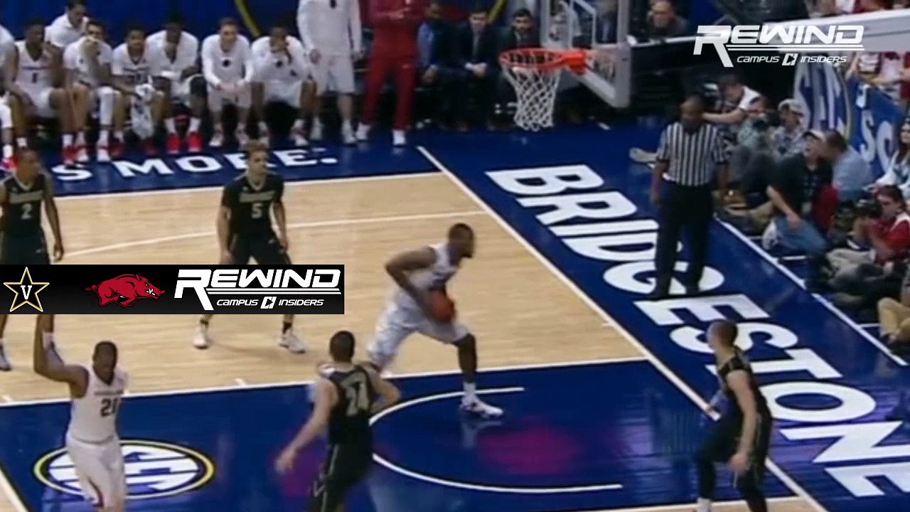 Moses Kingsley Throws Down On Vanderbilt