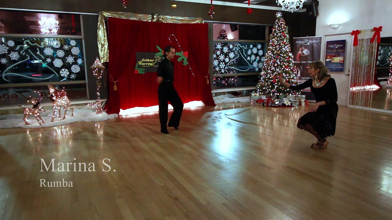 Marina S. /w Ole - Dancing a Rumba