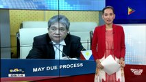 Palasyo, sumunod sa due process sa pagsuspinde kay Carandang