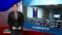 Plebesito, posibleng gawin bago ang May 2019 midterm elections