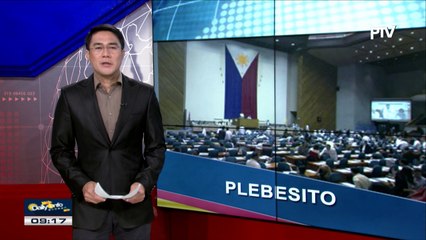 Plebesito, posibleng gawin bago ang May 2019 midterm elections