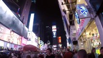 TIMES SQUARE AT NIGHT (NYC) | BENNY NO | VLOG #35
