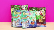 2 Sobres Sorpresa de ranas Frogs & Co | Juguetes de anfibios para niños