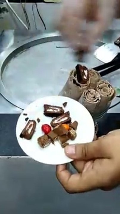 Preparer un cake .par des bimo chokolat meazing
