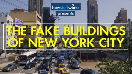 A Tour of New York City's Fake Buildings