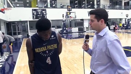 Victor Oladipo on Participating in the 2018 Slam Dunk Contest