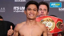 Jerwin Ancajas shows off his punching speed and footwork