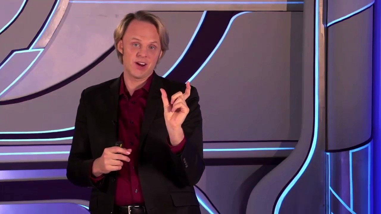 Discussing the science of gravity and pyramids