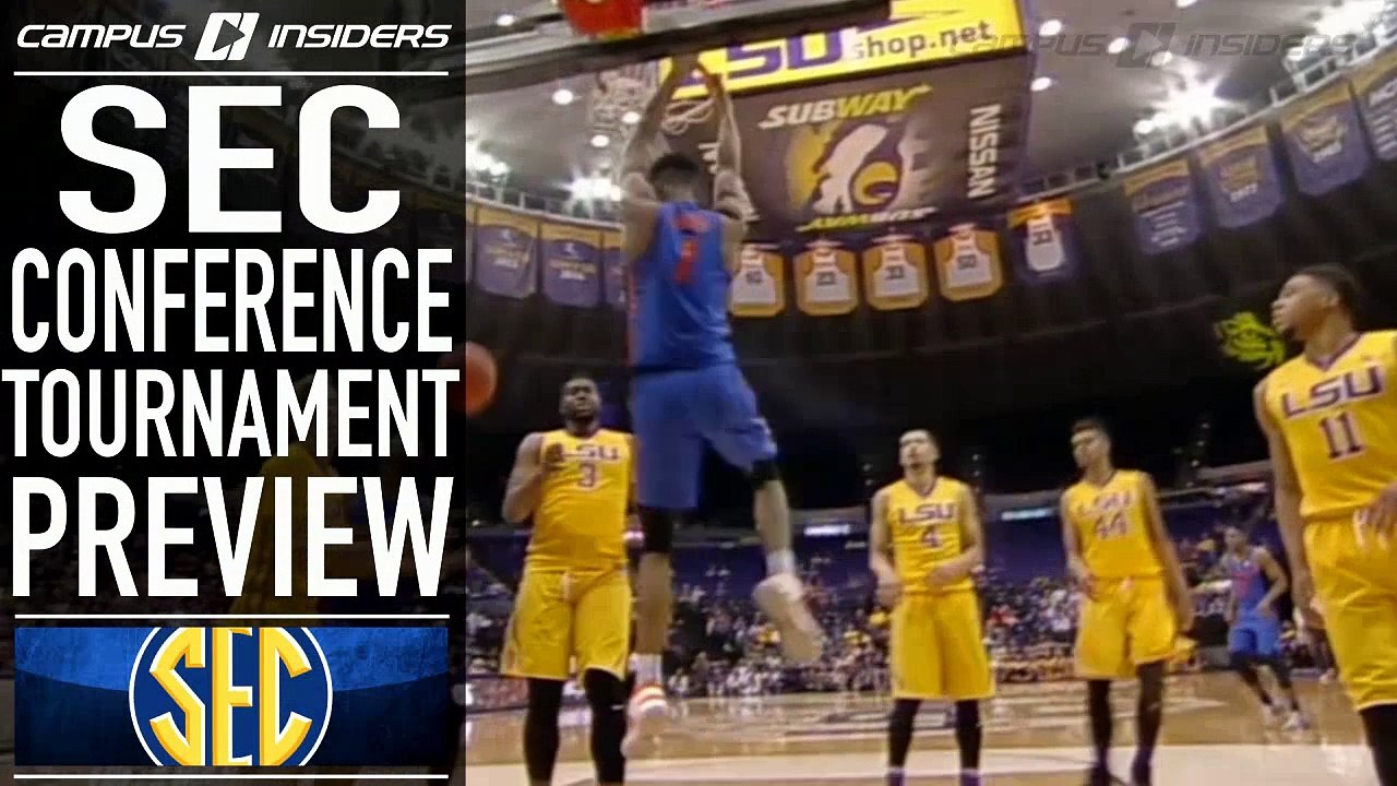 SEC Conference Tournament Preview