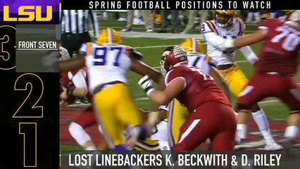 LSU Tigers Spring Football 2017: Positions To Watch