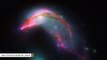 NASA Shares Image Of ‘Penguin’ And ‘Egg’ Galaxies Destined To Merge As One